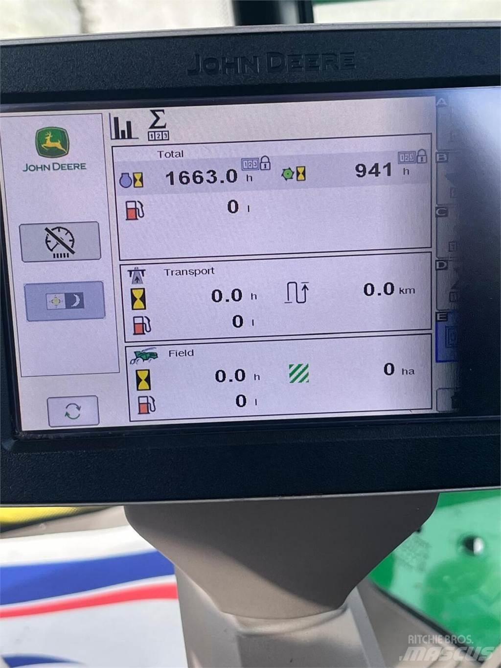 John Deere 9600 Kombajny silosowe