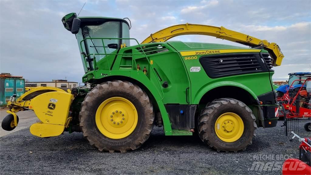 John Deere 9600 Kombajny silosowe