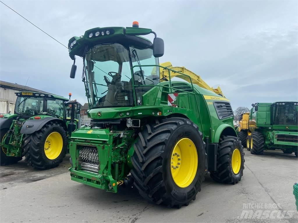 John Deere 9700 Kombajny silosowe