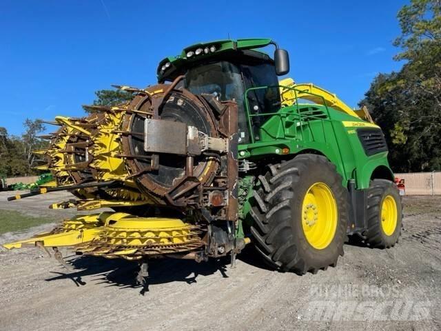 John Deere 9900 Kombajny silosowe