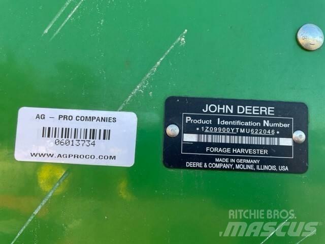 John Deere 9900 Kombajny silosowe