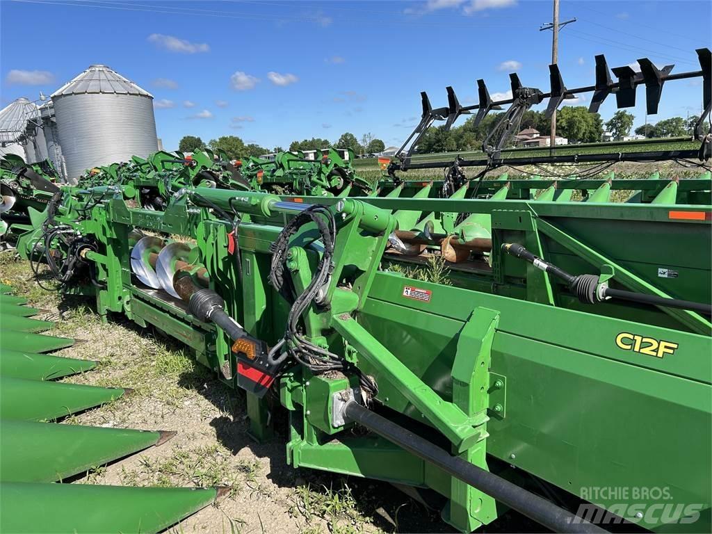 John Deere C12F Akcesoria do kombajnów zbożowych