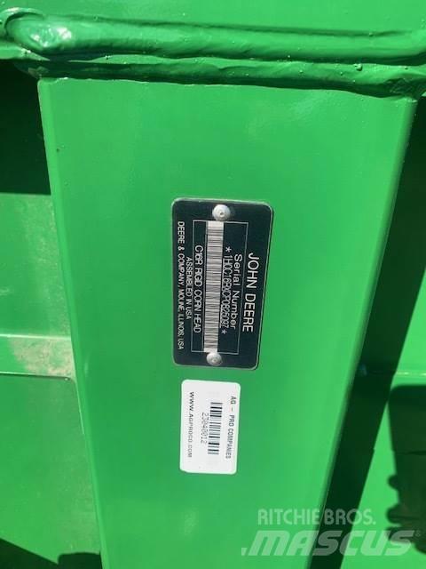 John Deere C16R Akcesoria do kombajnów zbożowych