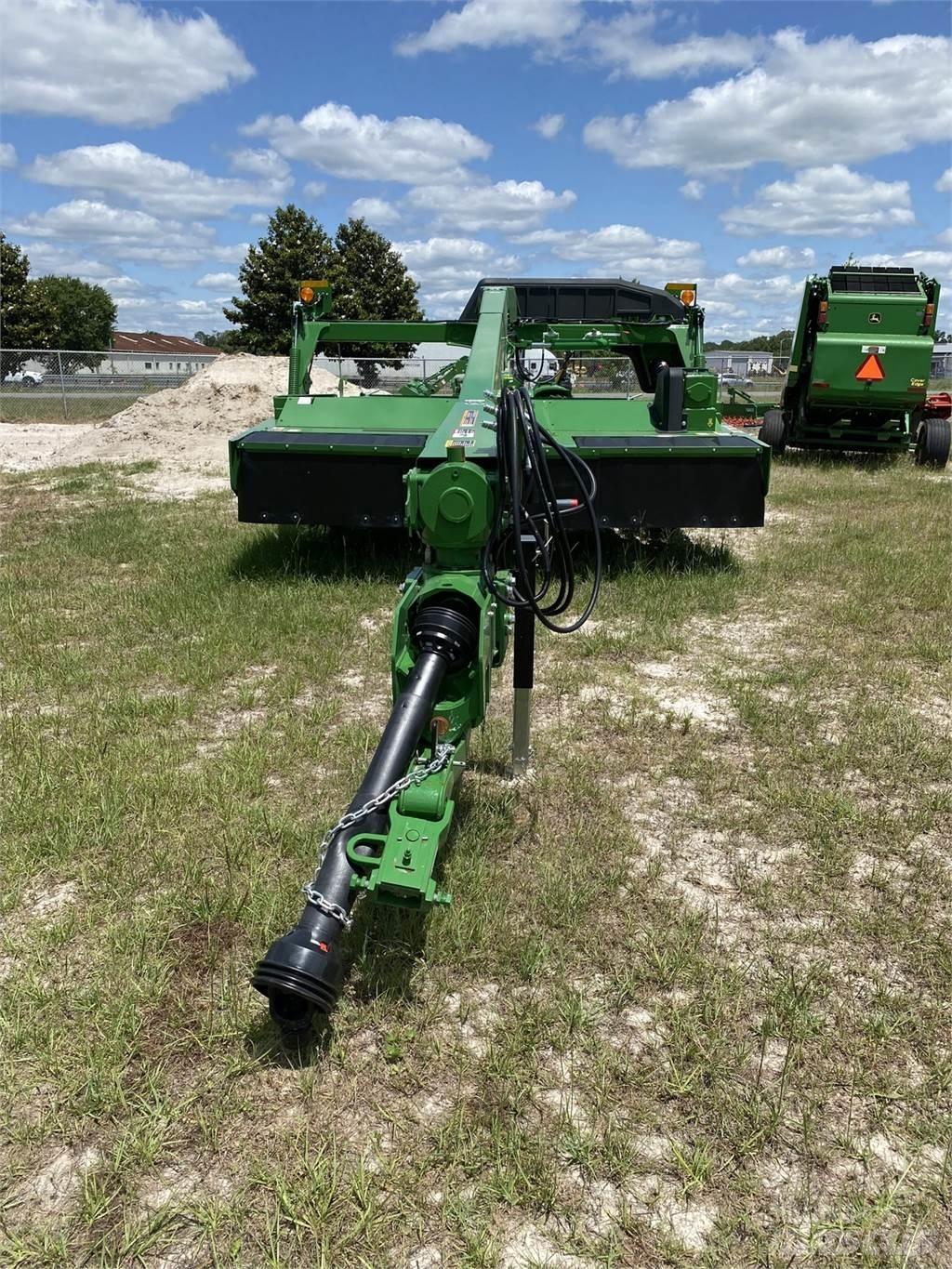 John Deere C350 Kosiarki ze wstępną obróbka paszy