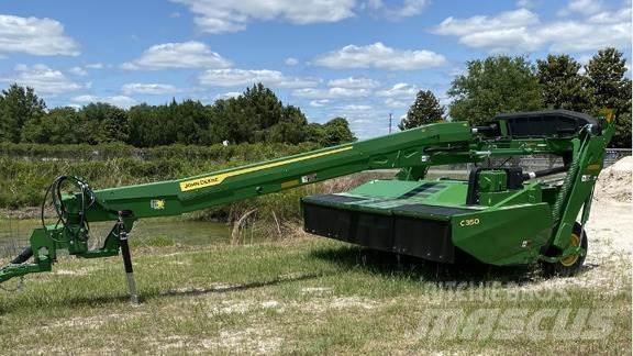 John Deere C350 Kosiarki ze wstępną obróbka paszy