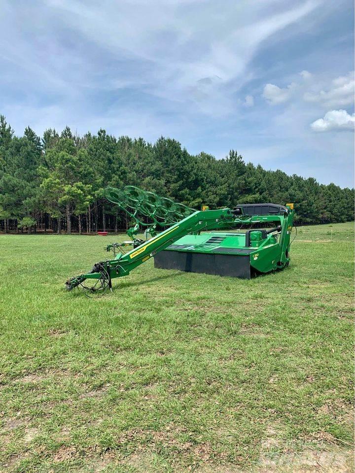 John Deere C350 Kosiarki ze wstępną obróbka paszy