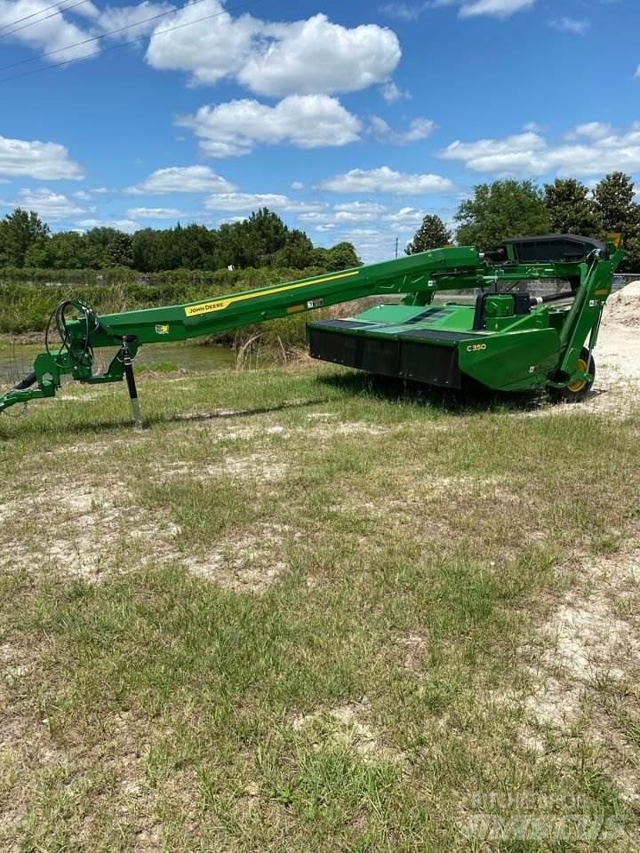 John Deere C350 Kosiarki ze wstępną obróbka paszy