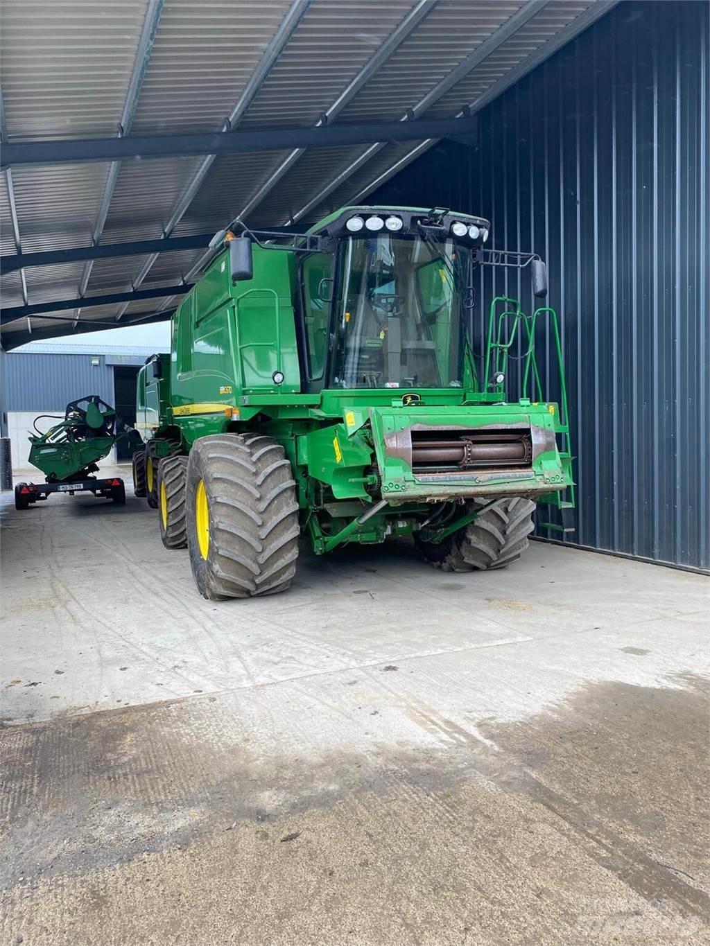 John Deere C670 Kombajny zbożowe