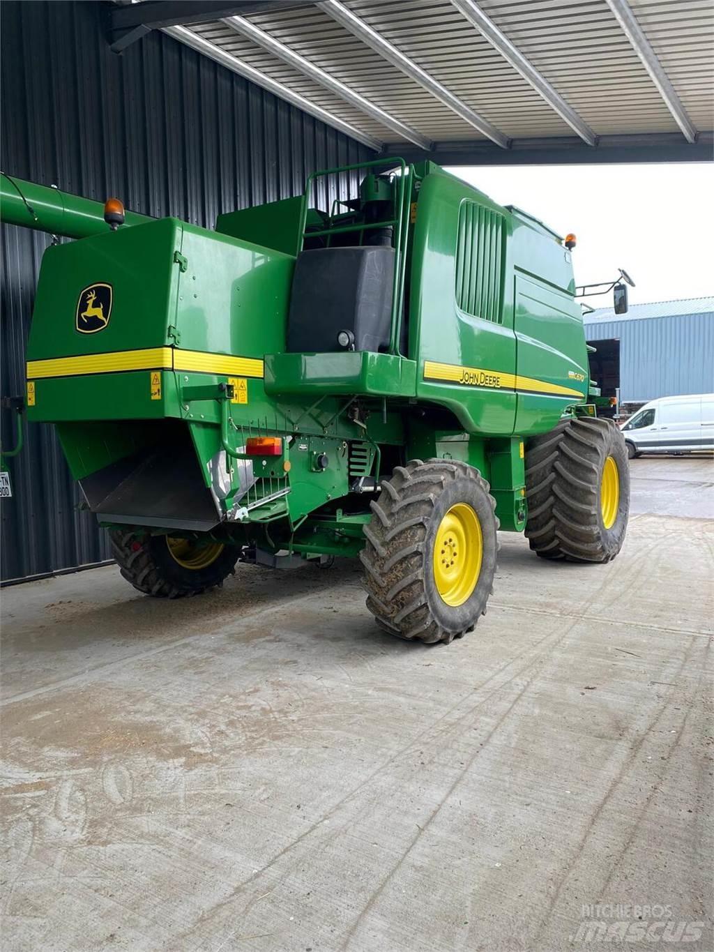 John Deere C670 Kombajny zbożowe