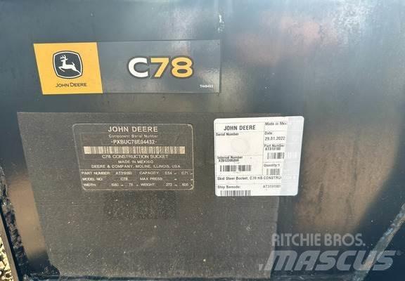John Deere C78 Maszyny budowlane - Inne
