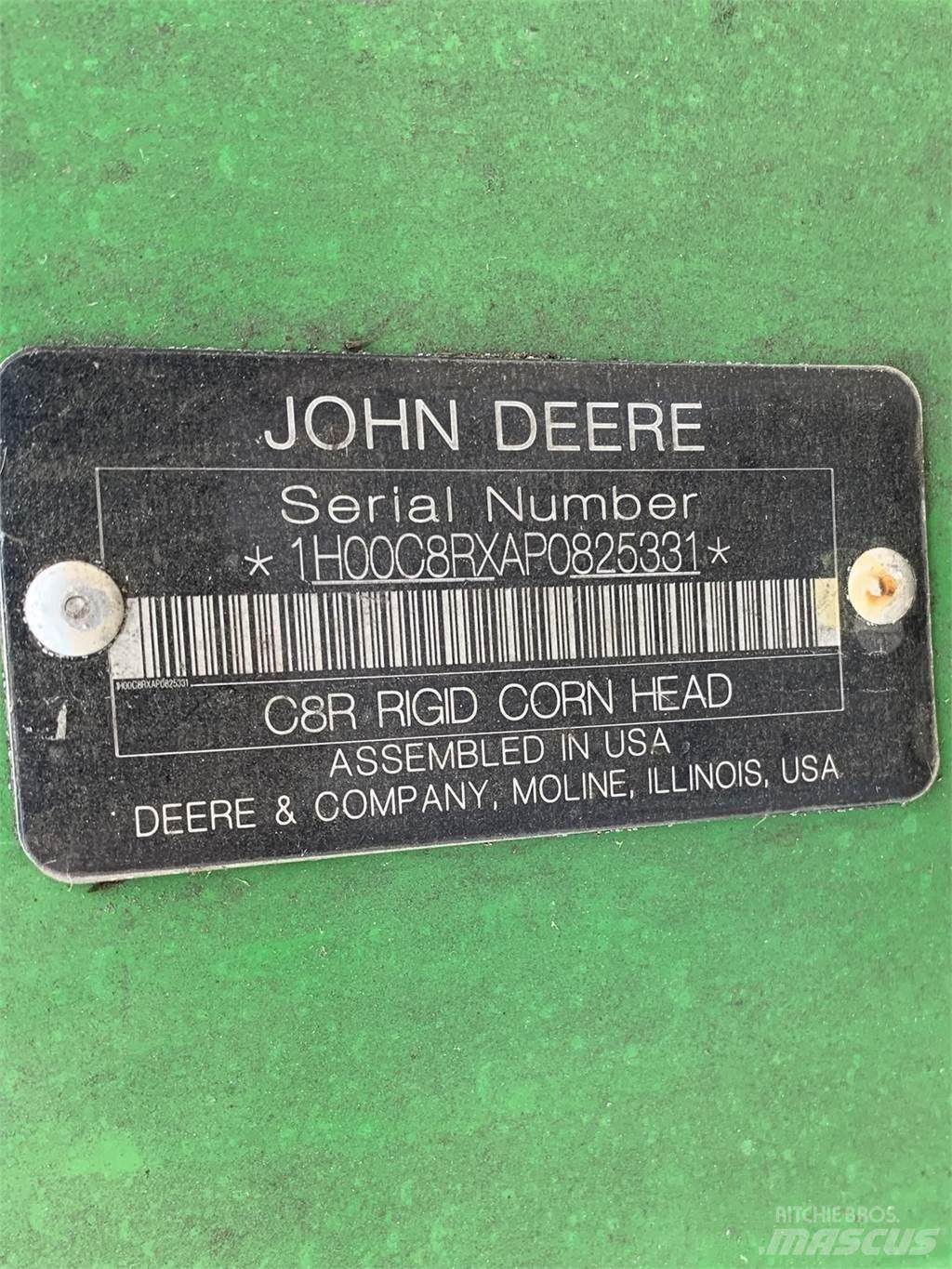 John Deere C8R Akcesoria do kombajnów zbożowych
