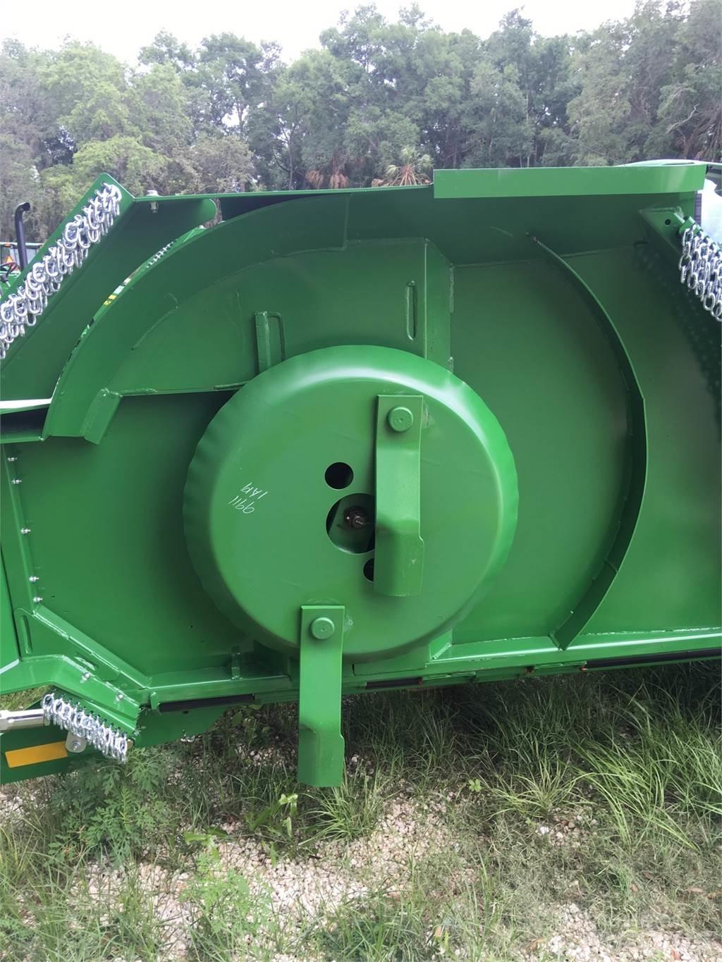 John Deere FC12E Rozdrabniacze, krajarki i odwijarki słomy