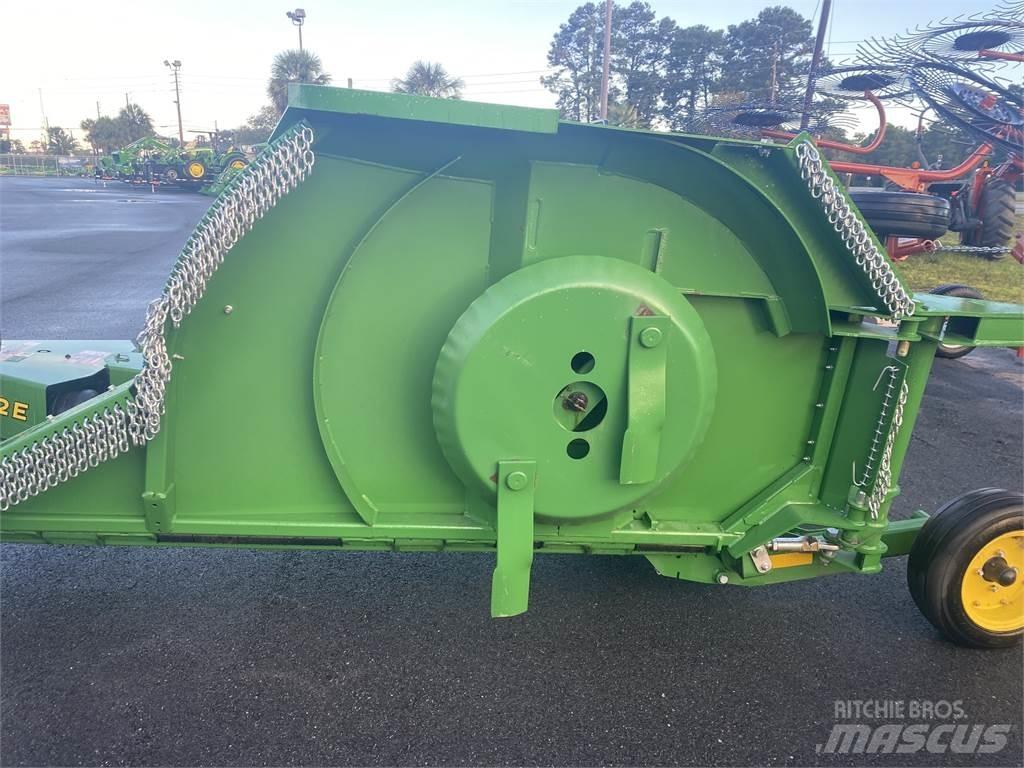 John Deere FC12E Rozdrabniacze, krajarki i odwijarki słomy