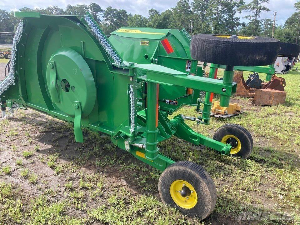 John Deere FC12E Rozdrabniacze, krajarki i odwijarki słomy
