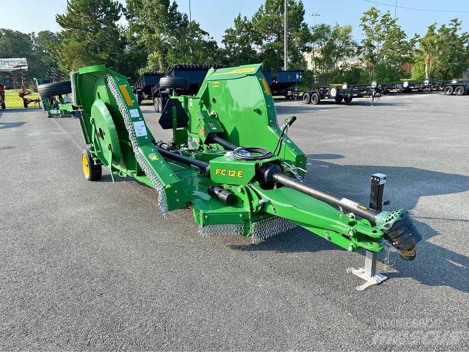 John Deere FC15E Rozdrabniacze, krajarki i odwijarki słomy