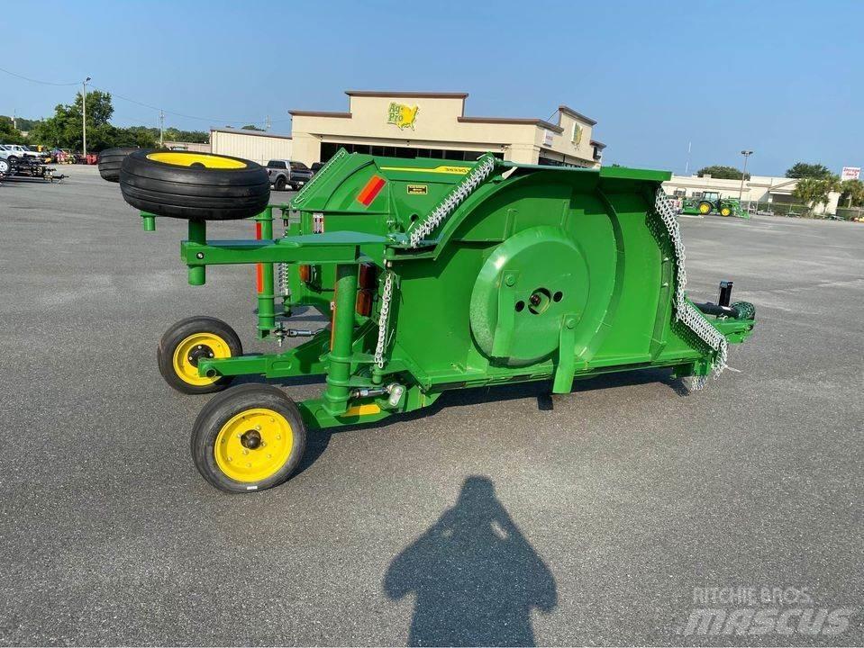 John Deere FC15E Rozdrabniacze, krajarki i odwijarki słomy
