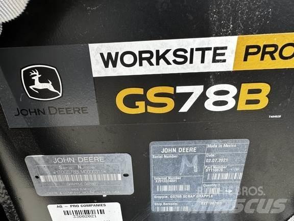 John Deere GS78B Chwytaki