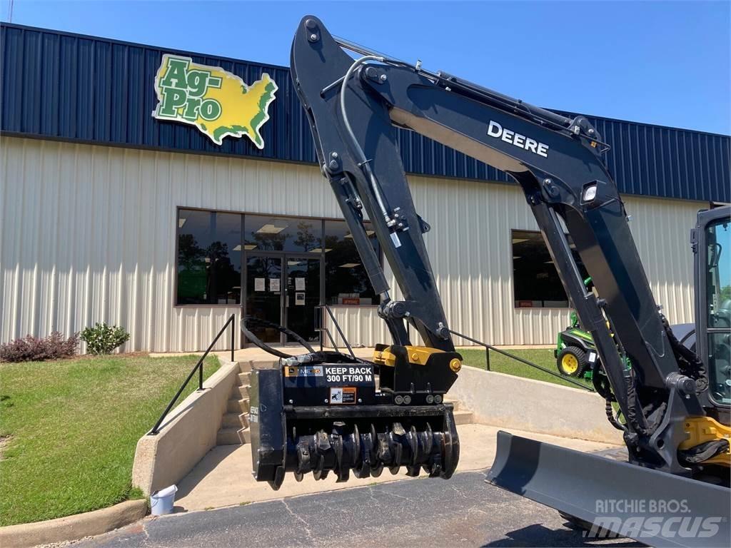 John Deere ME36 Harwestery gąsienicowe