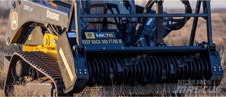 John Deere MK76 Harwestery gąsienicowe