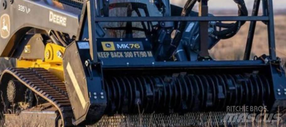 John Deere MK76 Harwestery gąsienicowe