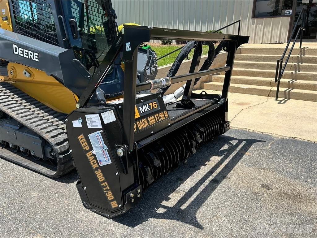 John Deere MK76 Harwestery gąsienicowe