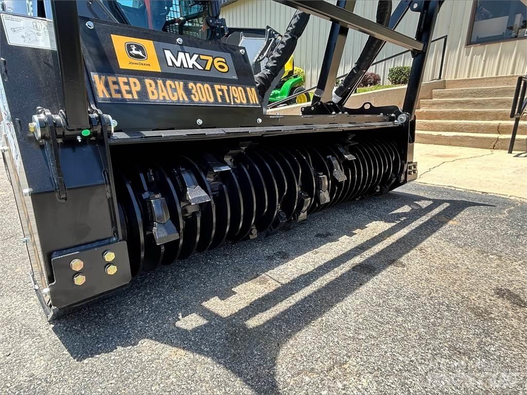 John Deere MK76 Harwestery gąsienicowe