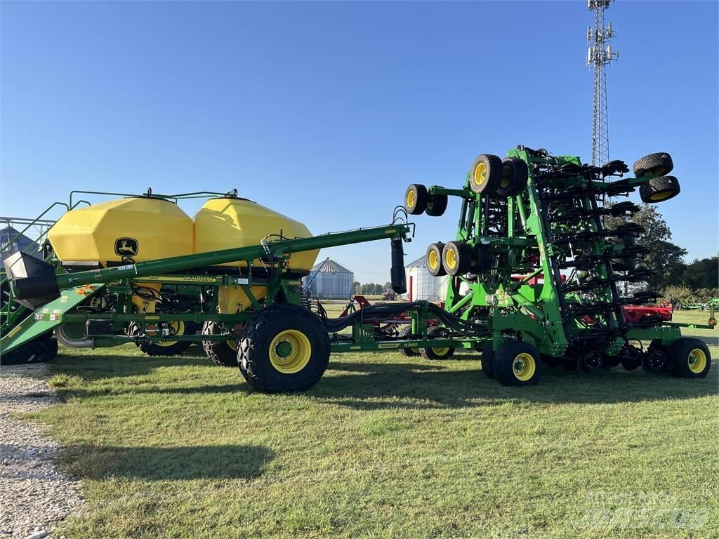 John Deere N560 Siewniki