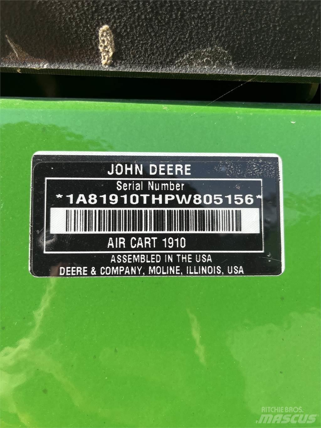John Deere N560 Siewniki