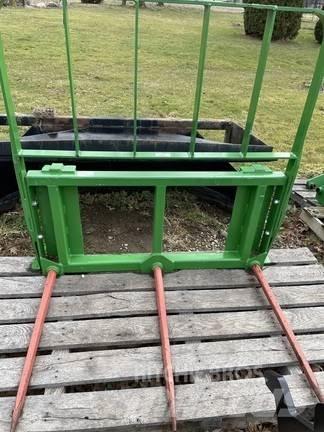 John Deere NA Rozdrabniacze, krajarki i odwijarki słomy