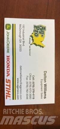 John Deere PA30B Maszyny budowlane - Inne