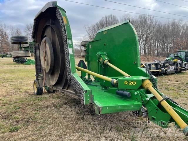 John Deere R20 Rozdrabniacze, krajarki i odwijarki słomy
