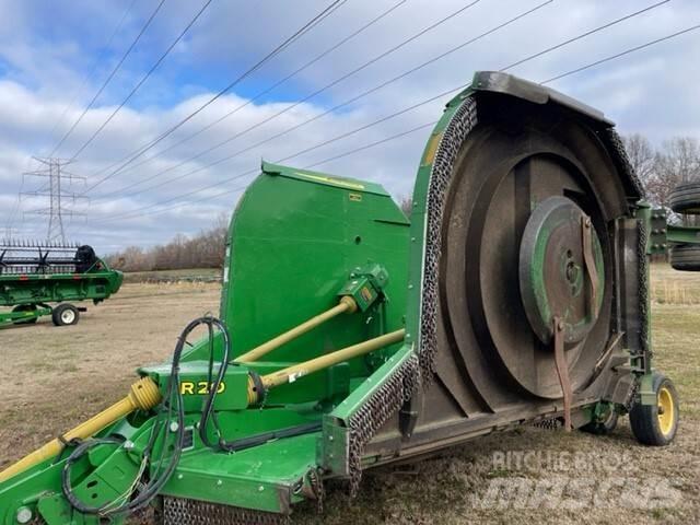 John Deere R20 Rozdrabniacze, krajarki i odwijarki słomy