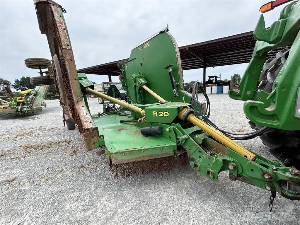 John Deere r20 Rozdrabniacze, krajarki i odwijarki słomy