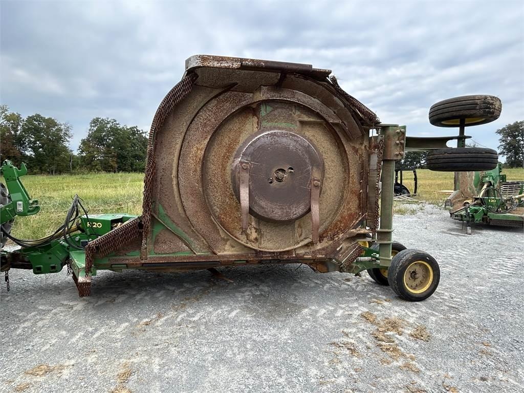 John Deere r20 Rozdrabniacze, krajarki i odwijarki słomy