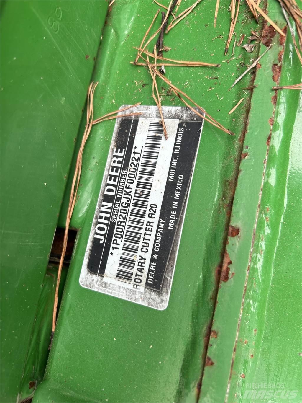 John Deere r20 Rozdrabniacze, krajarki i odwijarki słomy