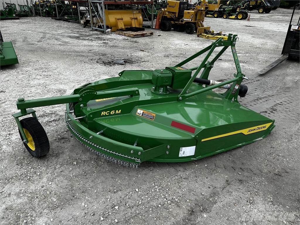 John Deere RC6M Rozdrabniacze, krajarki i odwijarki słomy