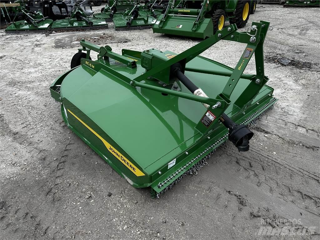 John Deere RC6M Rozdrabniacze, krajarki i odwijarki słomy