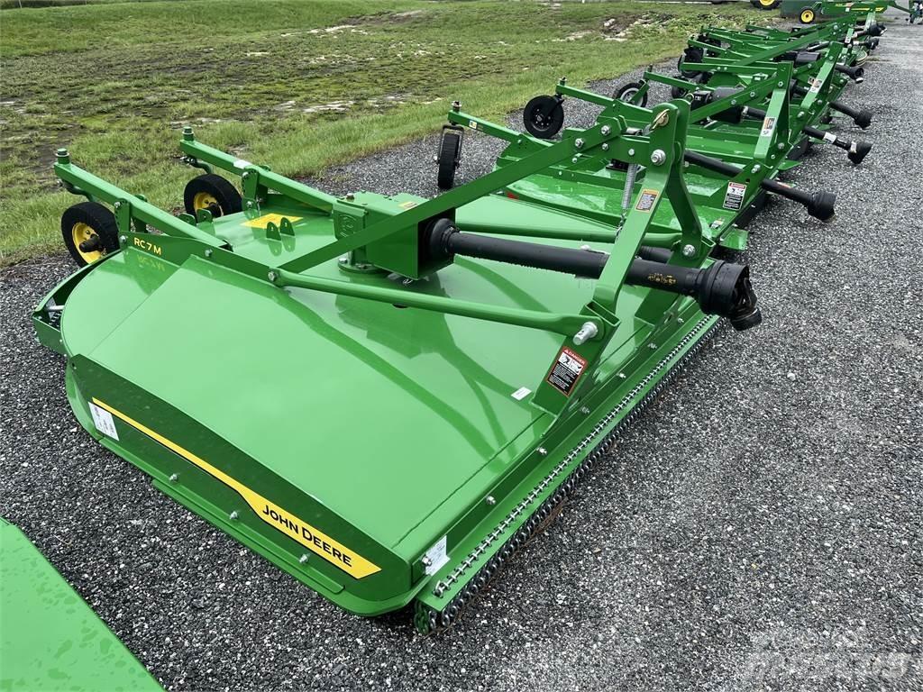 John Deere RC7M Rozdrabniacze, krajarki i odwijarki słomy