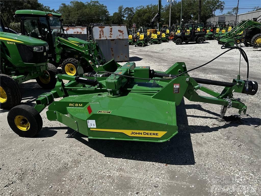 John Deere RC8M Rozdrabniacze, krajarki i odwijarki słomy