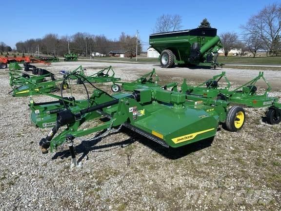 John Deere RC8M Rozdrabniacze, krajarki i odwijarki słomy