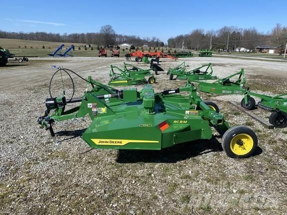 John Deere RC8M Rozdrabniacze, krajarki i odwijarki słomy
