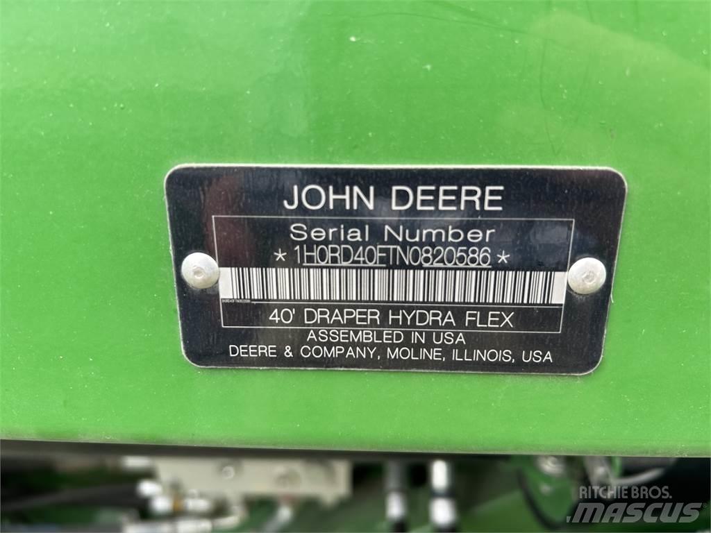 John Deere RD40 Akcesoria do kombajnów zbożowych