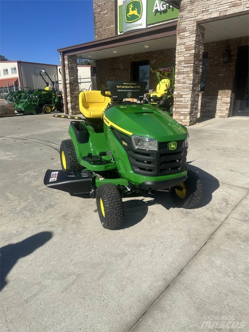 John Deere S100 Kosiarki ogrodowe