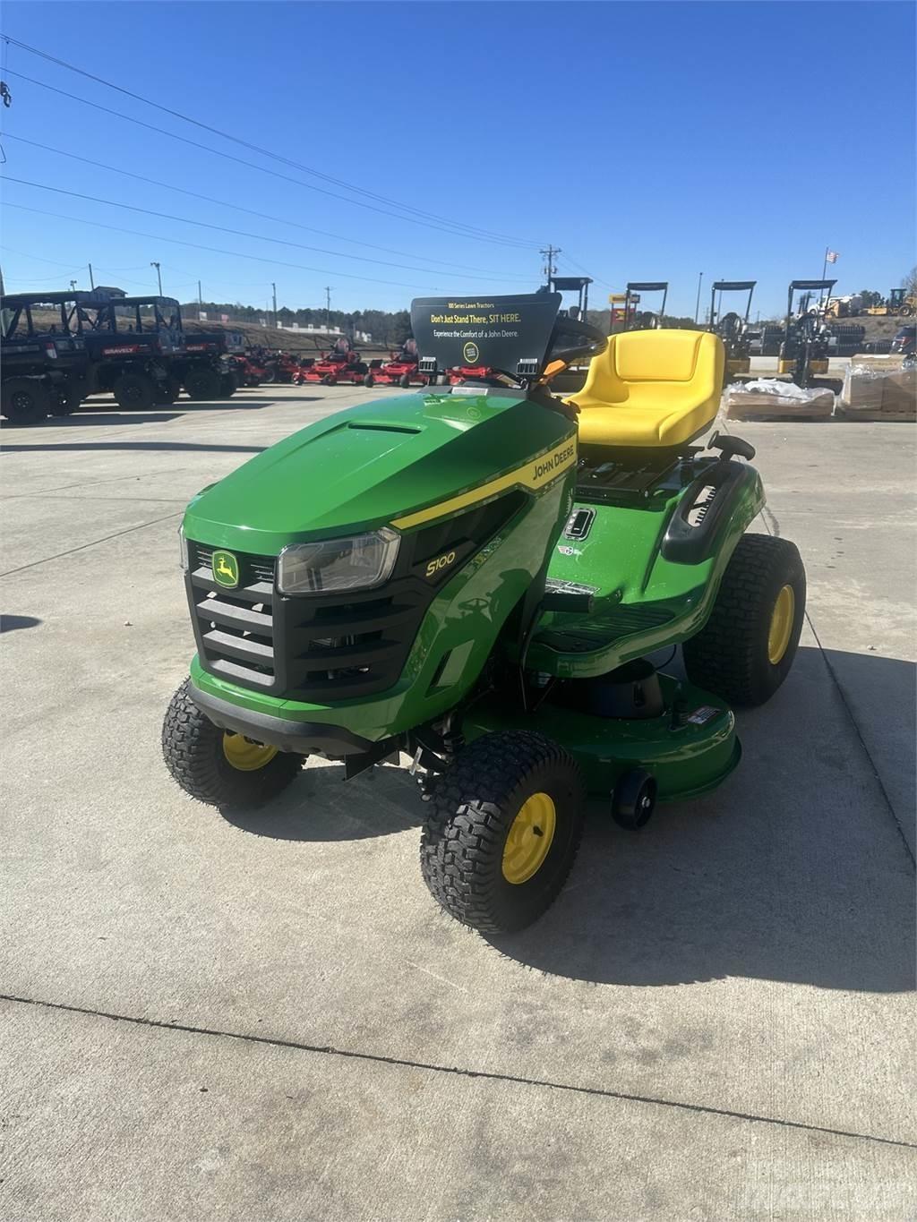 John Deere S100 Kosiarki ogrodowe