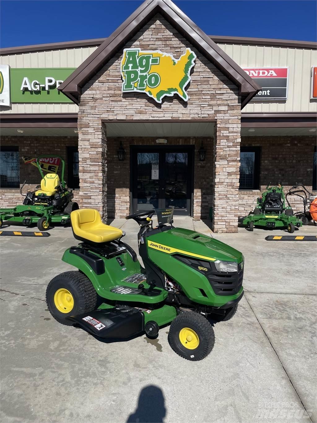 John Deere S100 Kosiarki ogrodowe