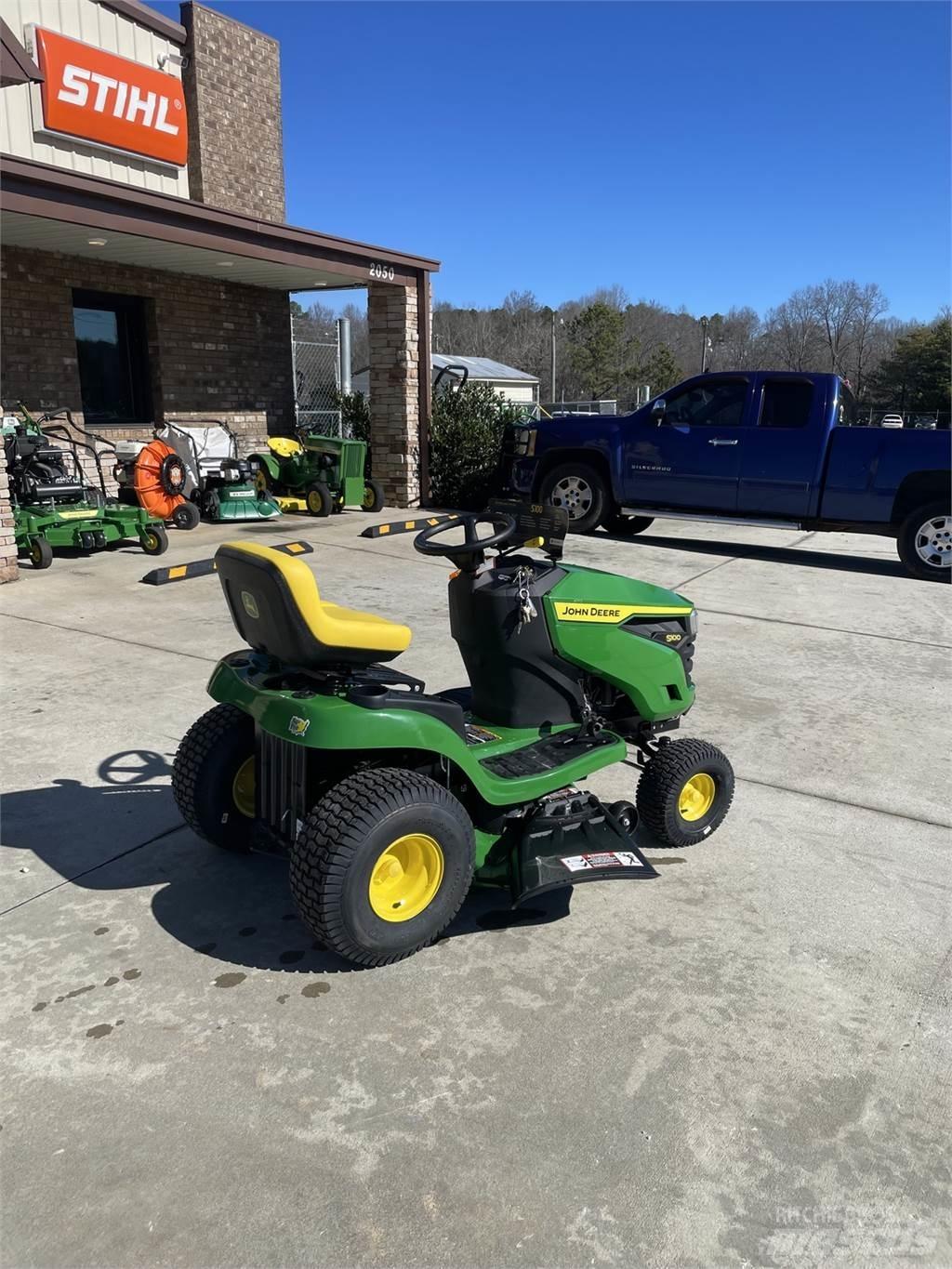 John Deere S100 Kosiarki ogrodowe