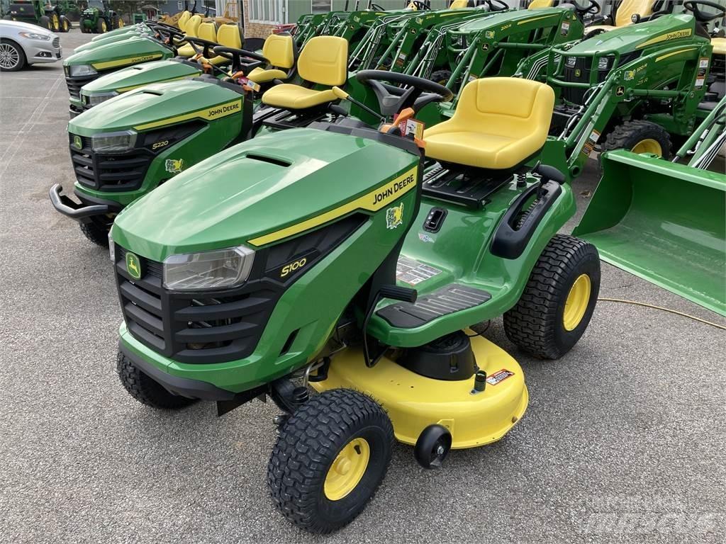 John Deere S100 Kosiarki ogrodowe