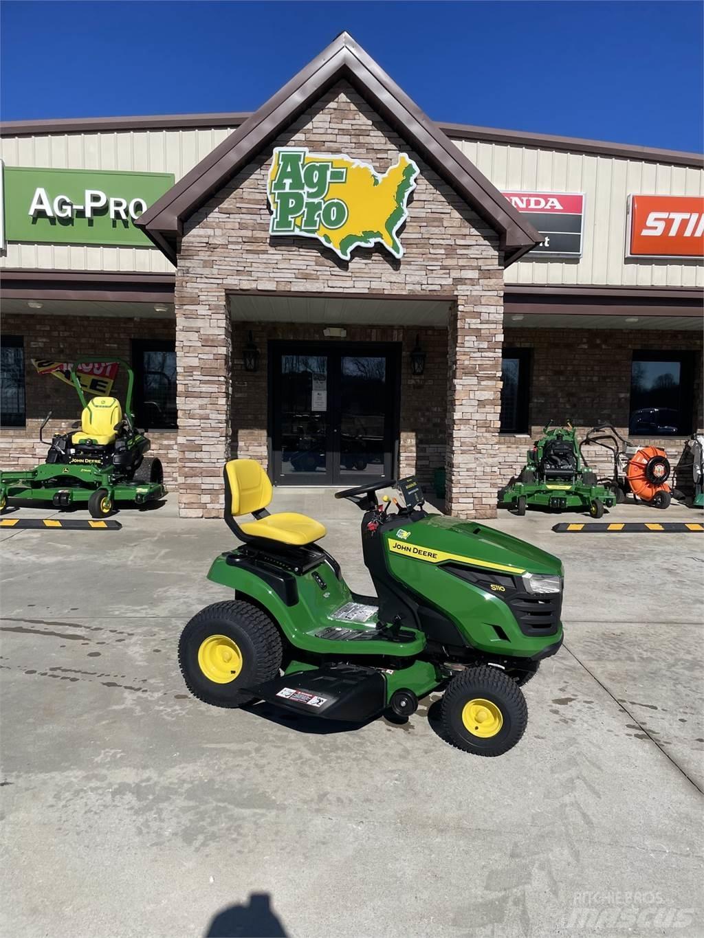 John Deere S110 Kosiarki ogrodowe
