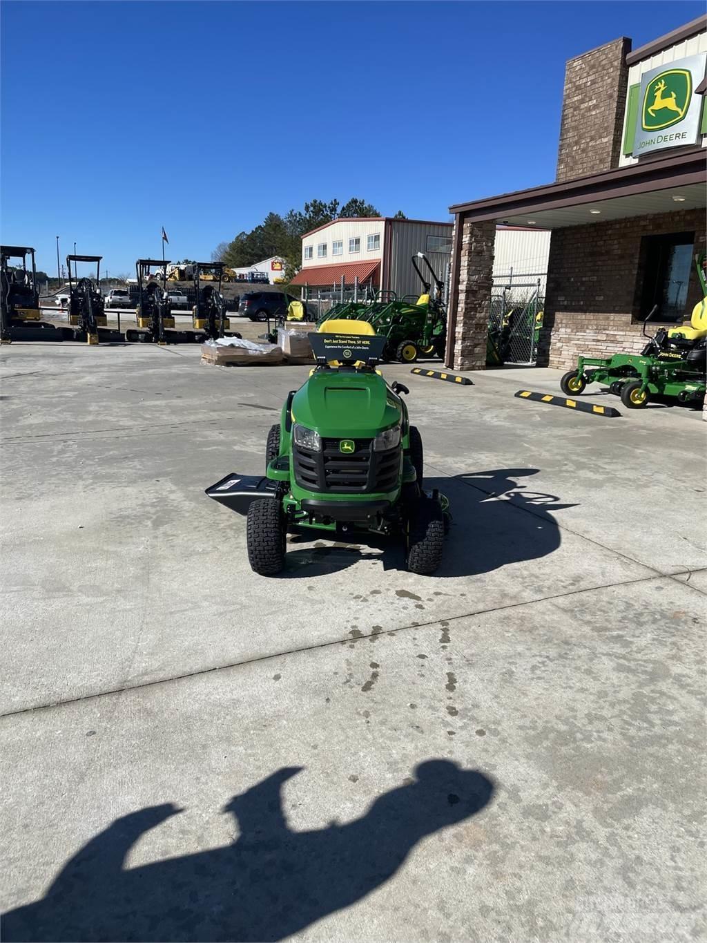John Deere S110 Kosiarki ogrodowe