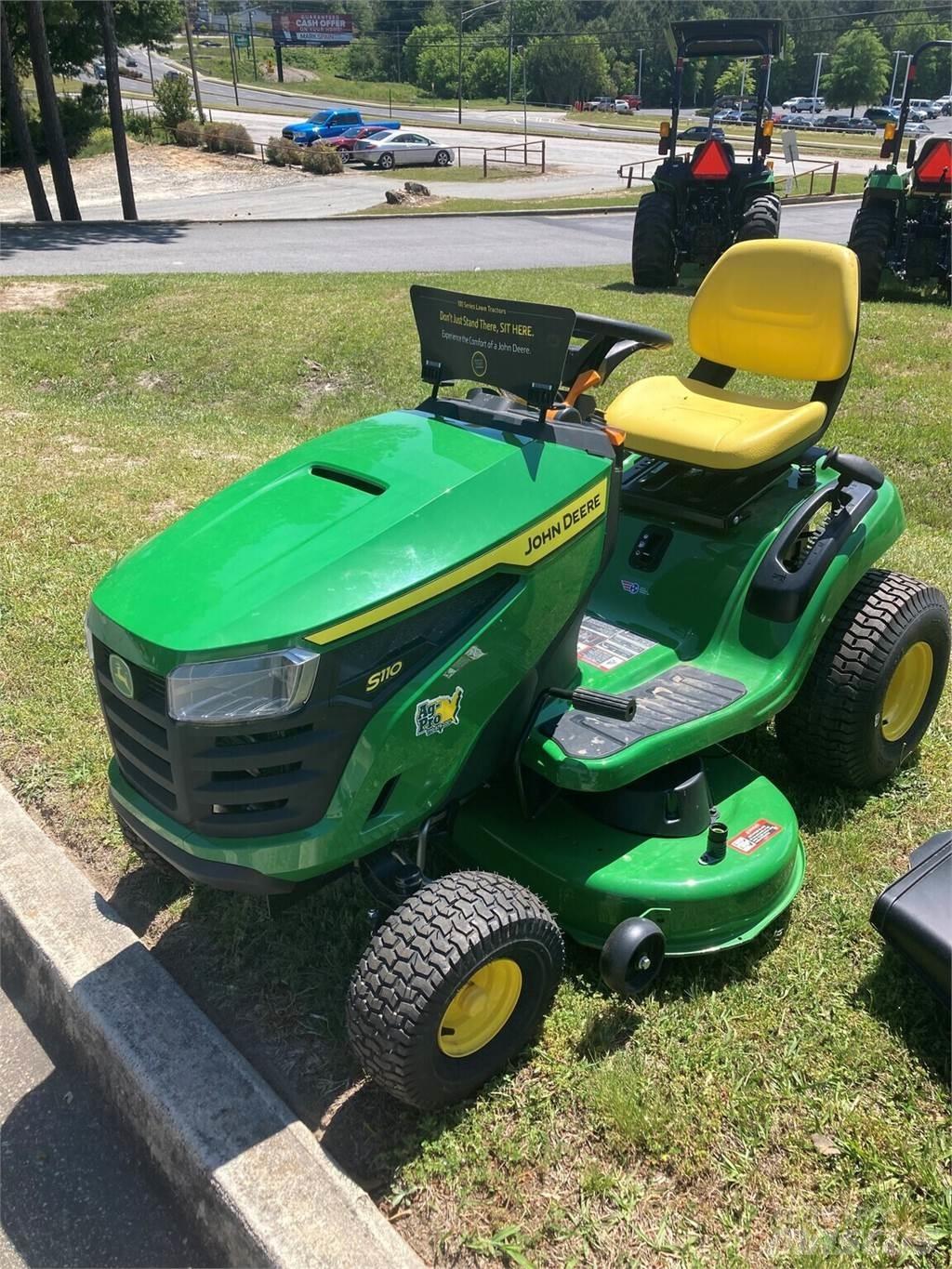 John Deere S110 Kosiarki ogrodowe